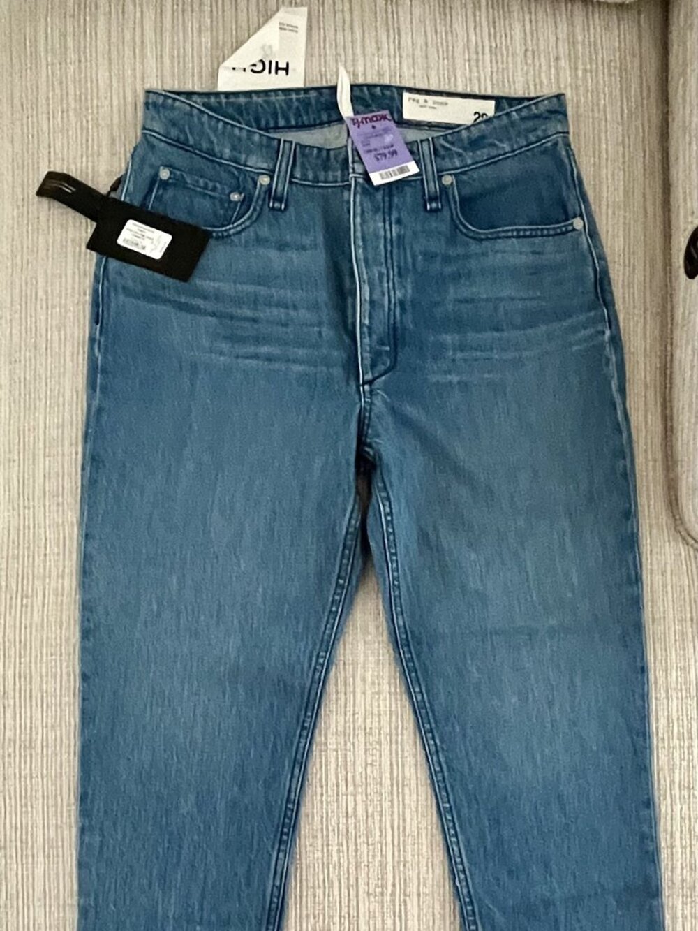 Rag & Bone high-rise  jeans